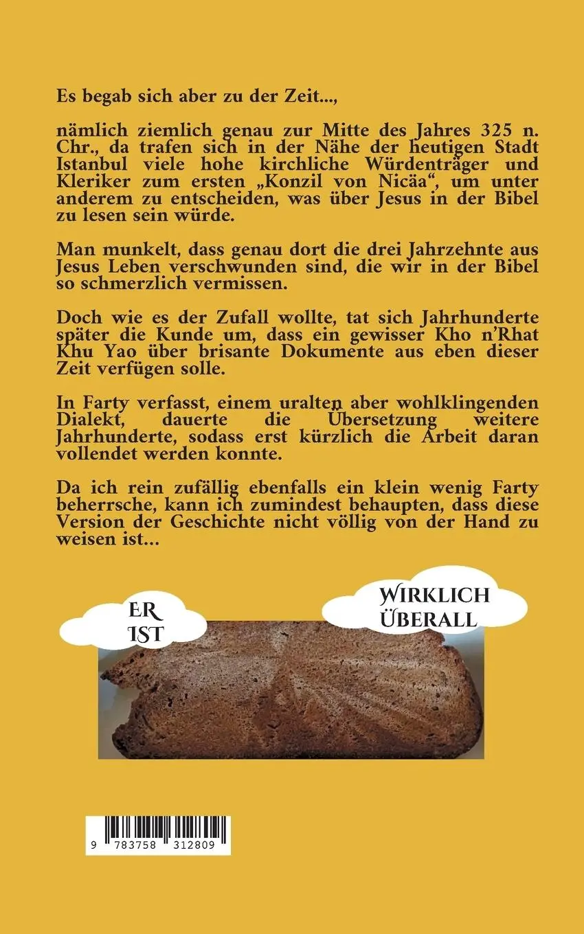 Rückseite: 9783758312809 | Das Christi Himmelfahrt Kommando | oder All you need is love | Brehmer