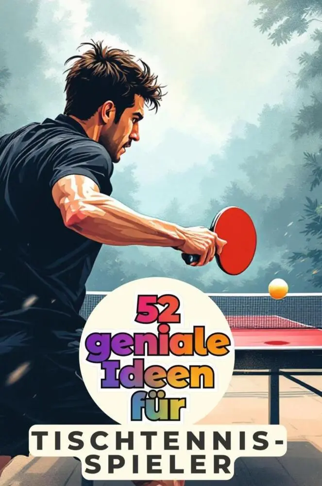 Cover: 9783759162809 | 52 geniale Ideen für Tischtennis-Spieler | Matteo Bauer | Taschenbuch