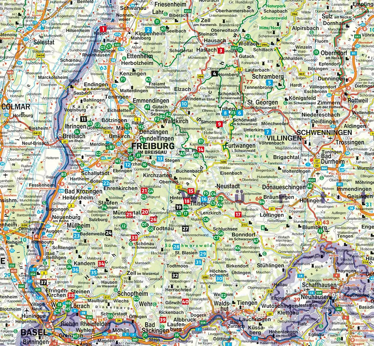 Bild: 9783763332809 | ErlebnisWandern mit Kindern Schwarzwald Süd | Marcel Gisler | Buch