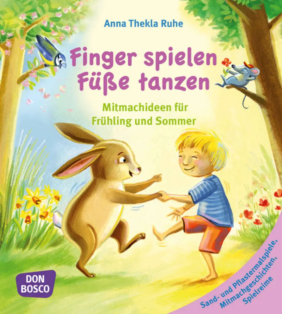 Cover: 9783769822809 | Finger spielen, Füße tanzen. Bd.2 | Anna Thekla Ruhe | Taschenbuch
