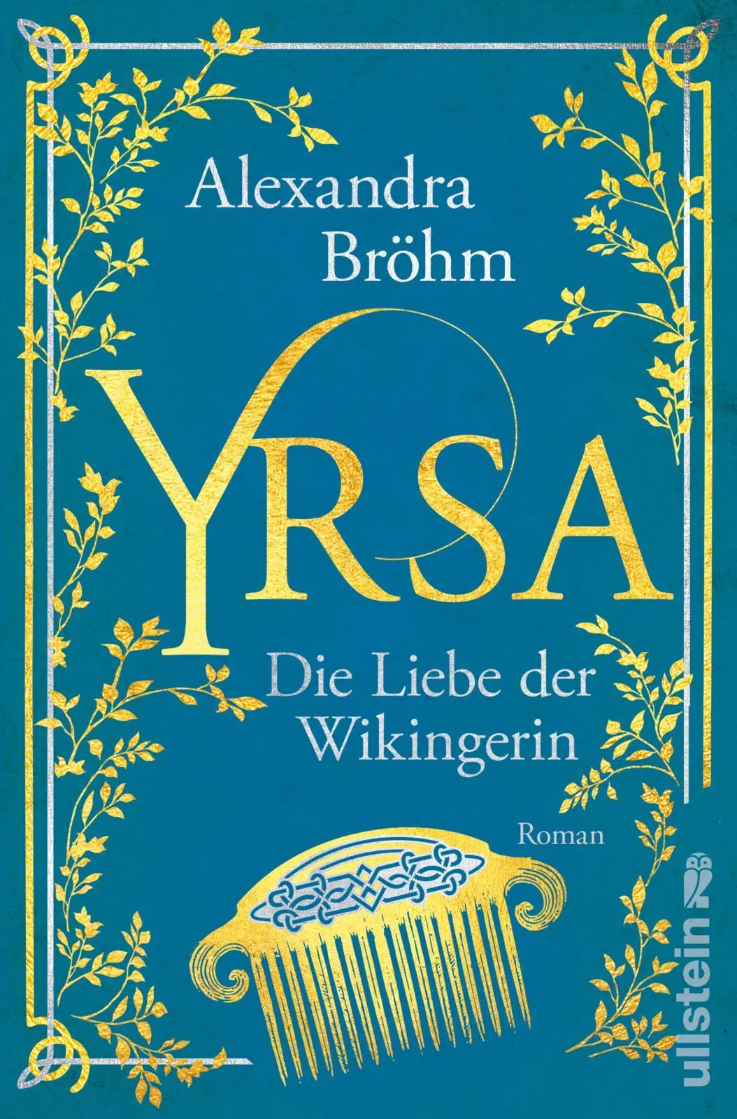 Cover: 9783864932809 | Yrsa. Die Liebe der Wikingerin | Roman | Alexandra Bröhm | Taschenbuch