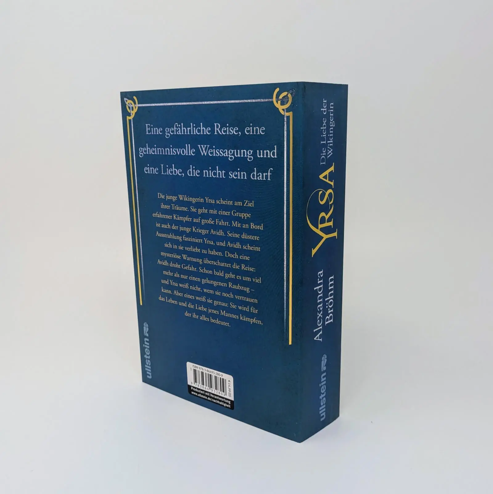 Bild: 9783864932809 | Yrsa. Die Liebe der Wikingerin | Roman | Alexandra Bröhm | Taschenbuch