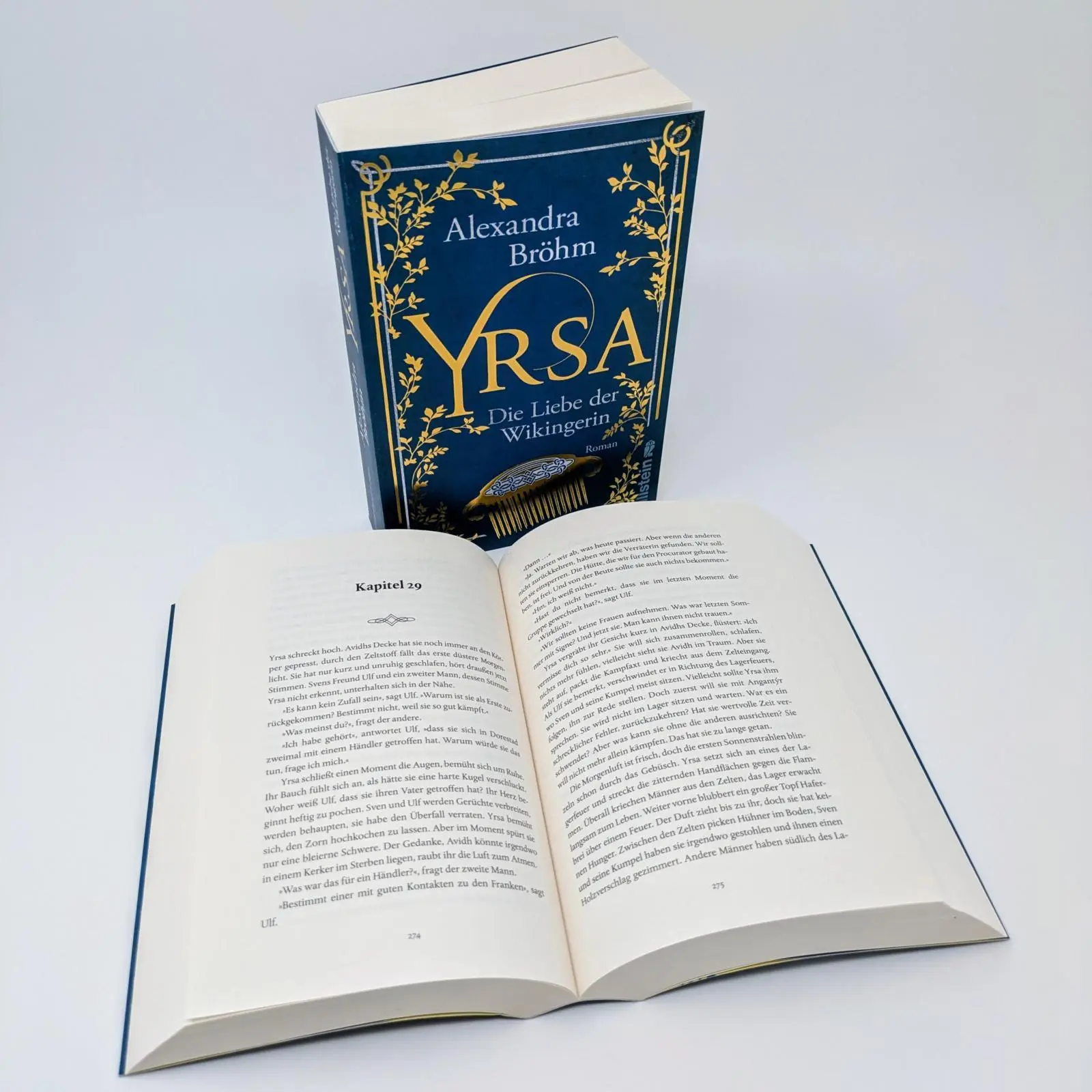 Bild: 9783864932809 | Yrsa. Die Liebe der Wikingerin | Roman | Alexandra Bröhm | Taschenbuch
