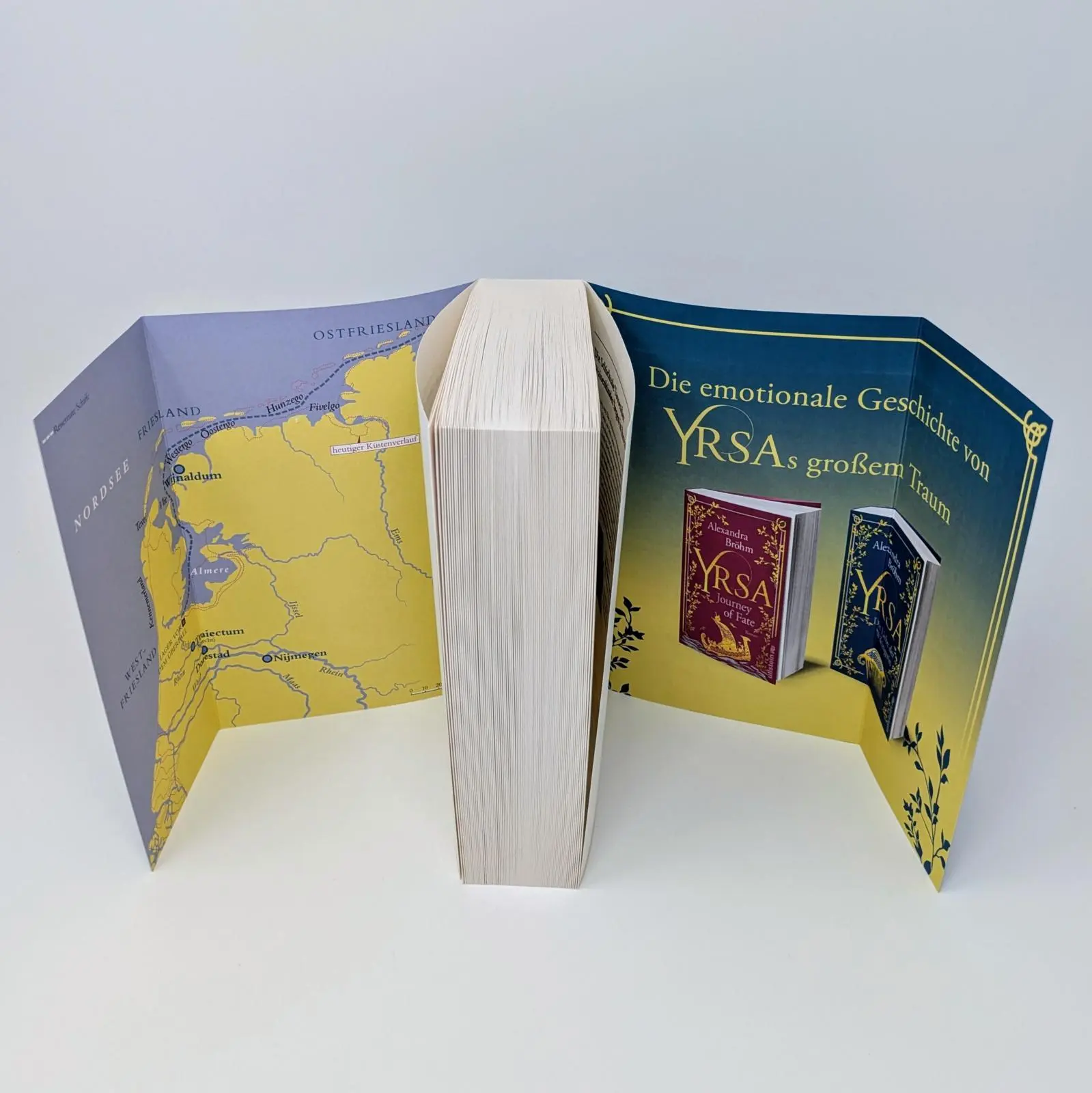 Bild: 9783864932809 | Yrsa. Die Liebe der Wikingerin | Roman | Alexandra Bröhm | Taschenbuch