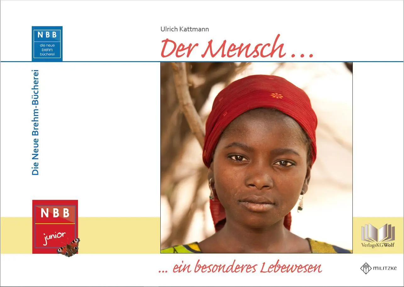 Cover: 9783894322809 | Der Mensch | ein besonderes Lebewesen | Ulrich Kattmann | Buch | 2020