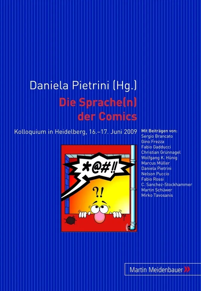 Cover: 9783899752809 | Die Sprache(n) der Comics | Daniela Pietrini | Taschenbuch | Deutsch