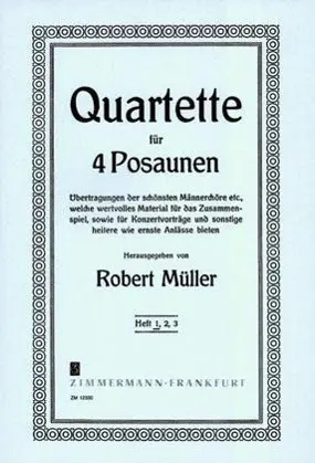Cover: 9790010122809 | Technische Studien, Posaune. H.2 | Heft 2. Posaune. | Robert Müller