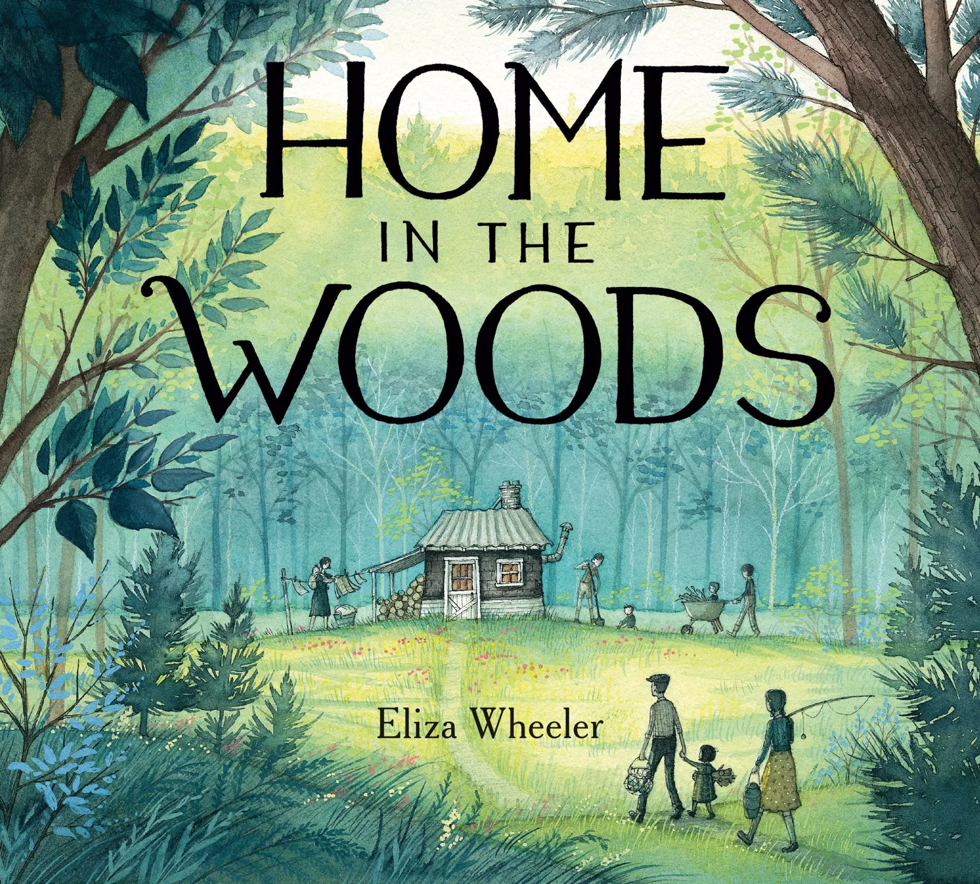 Cover: 9780399162909 | Home in the Woods | Eliza Wheeler | Buch | Einband - fest (Hardcover) Cover: 9780399162909 | Home in the Woods | Eliza Wheeler | Buch | Einband - fest (Hardcover)