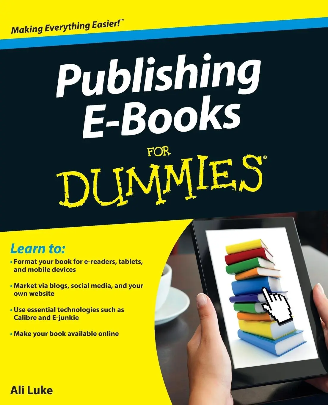 Cover: 9781118342909 | Publishing E-Books for Dummies | Ali Luke | Taschenbuch | Englisch