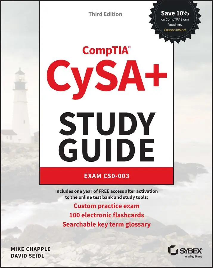 Cover: 9781394182909 | Comptia Cysa+ Study Guide | Exam Cs0-003 | Mike Chapple (u. a.) | Buch