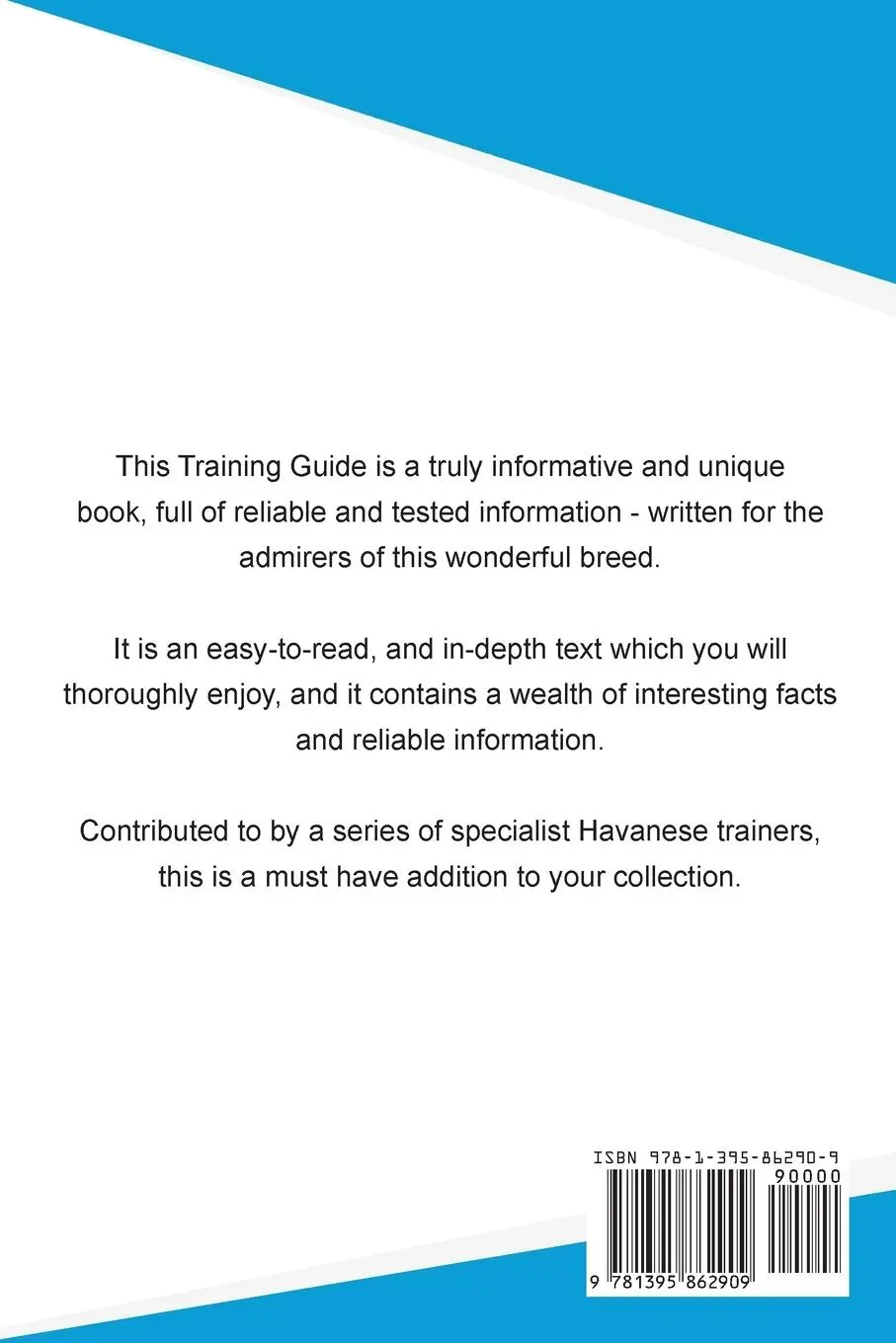Rückseite: 9781395862909 | Havanese (Bichon Havanais) Training Guide Havanese Training Includes
