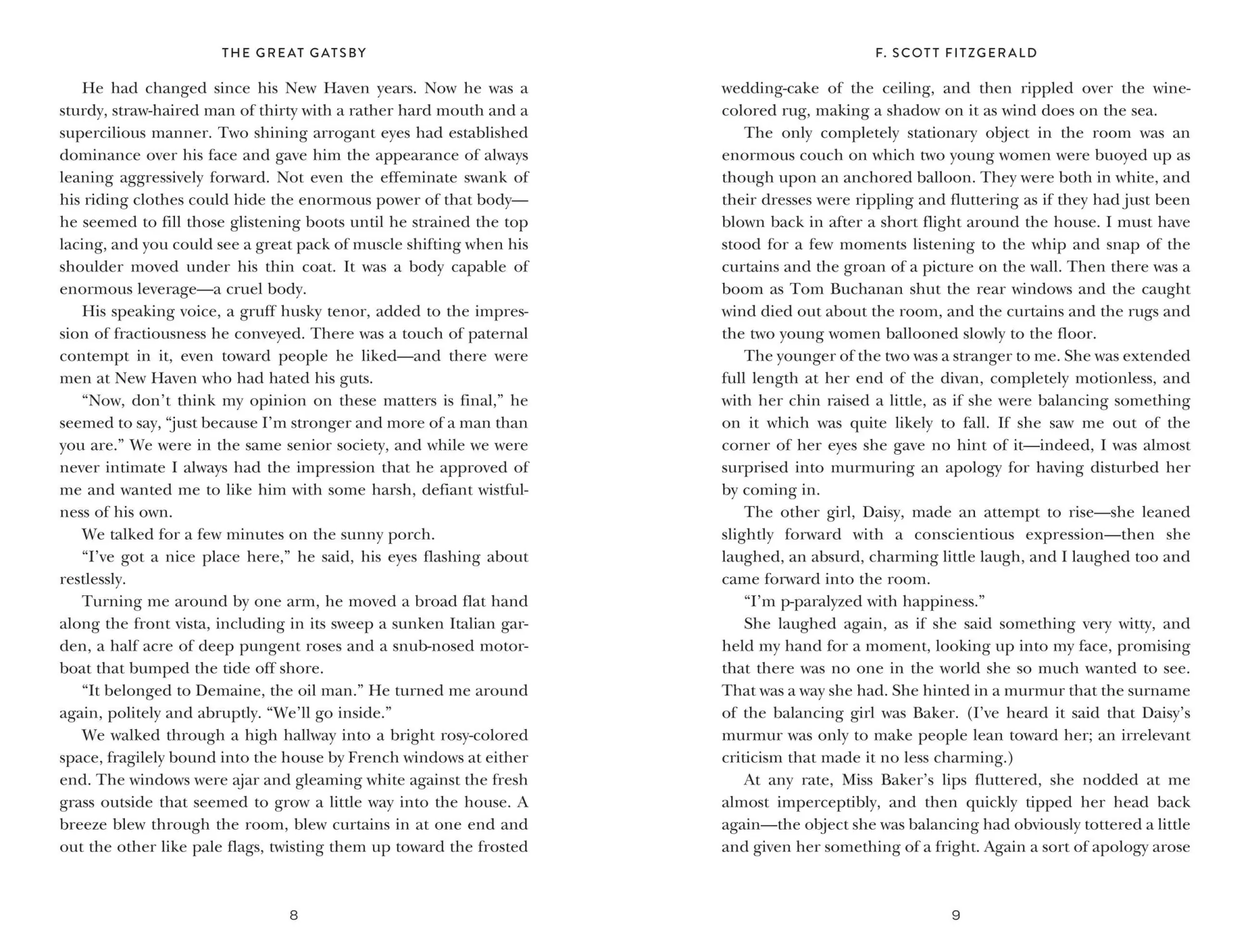 Bild: 9781454952909 | The Great Gatsby (Special Edition) | F Scott Fitzgerald | Buch | 2023