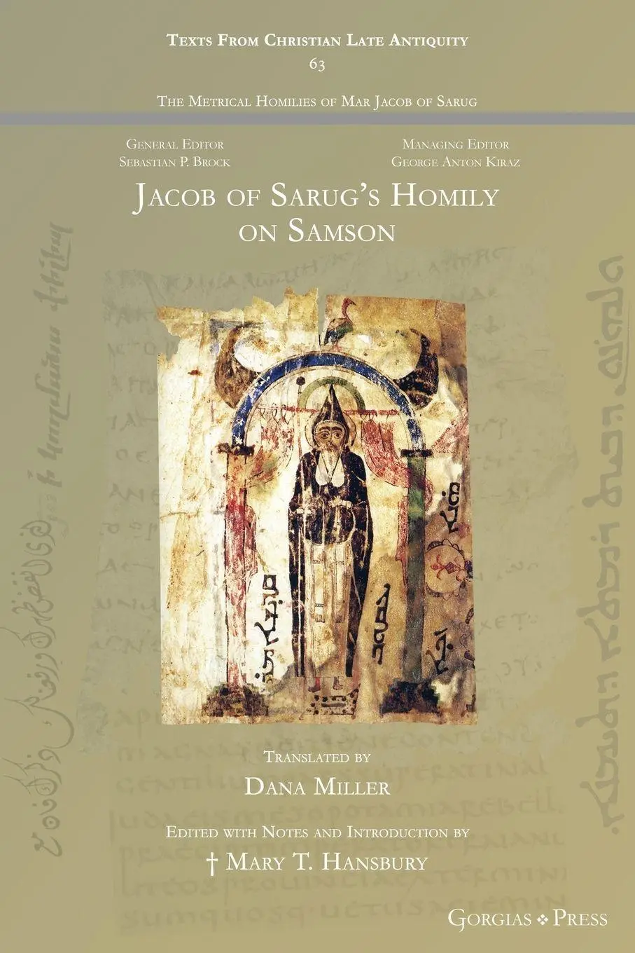 Cover: 9781463242909 | Jacob of Sarug's Homily on Samson | Mary Hansbury | Taschenbuch | 2021