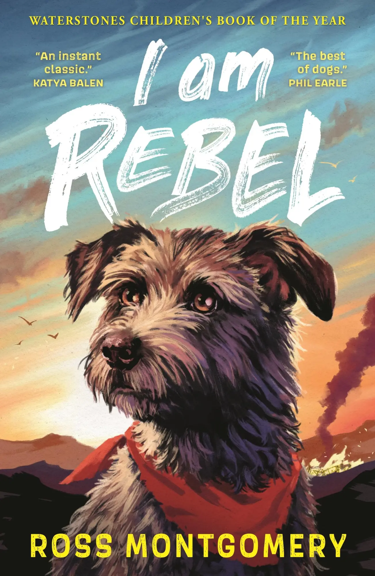 Cover: 9781529502909 | I Am Rebel | Waterstones Children's Book of the Year 2024 | Montgomery