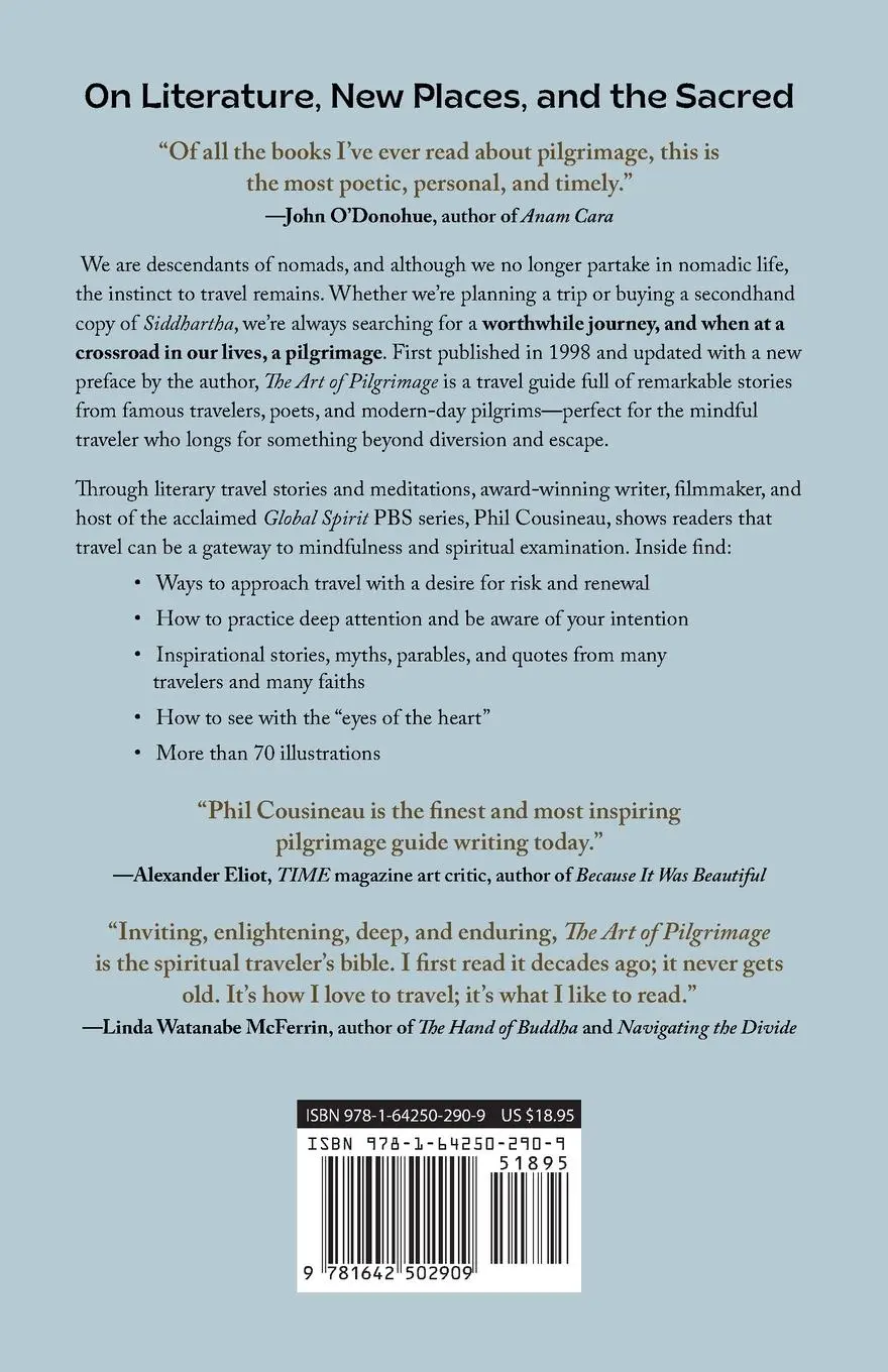 Rückseite: 9781642502909 | The Art of Pilgrimage | The Seeker's Guide to Making Travel Sacred