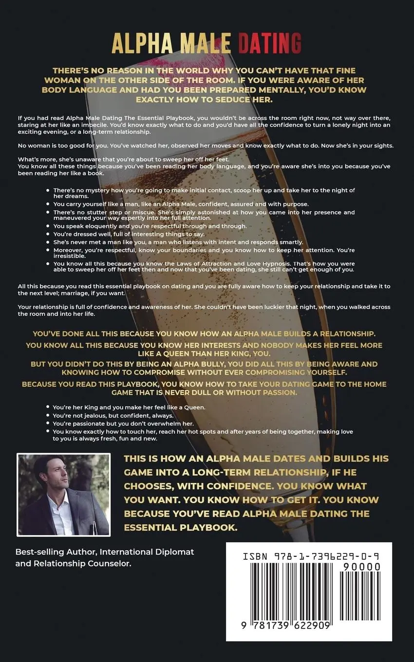 Rückseite: 9781739622909 | ALPHA MALE DATING. The Essential Playbook | Sean Wayne | Taschenbuch
