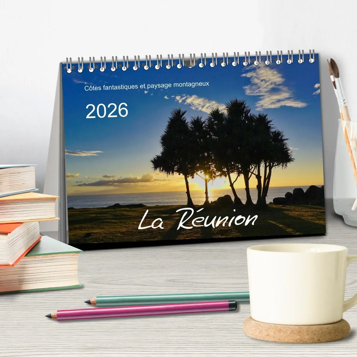 Bild: 9783457272909 | La Rèunion - Côtes fantastiques et paysage montagneux (Calendrier...