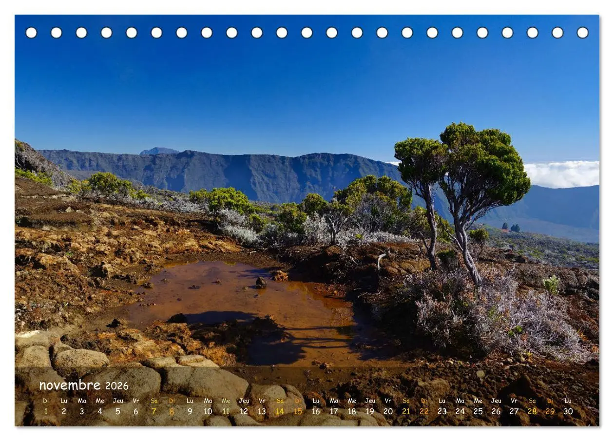 Bild: 9783457272909 | La Rèunion - Côtes fantastiques et paysage montagneux (Calendrier...