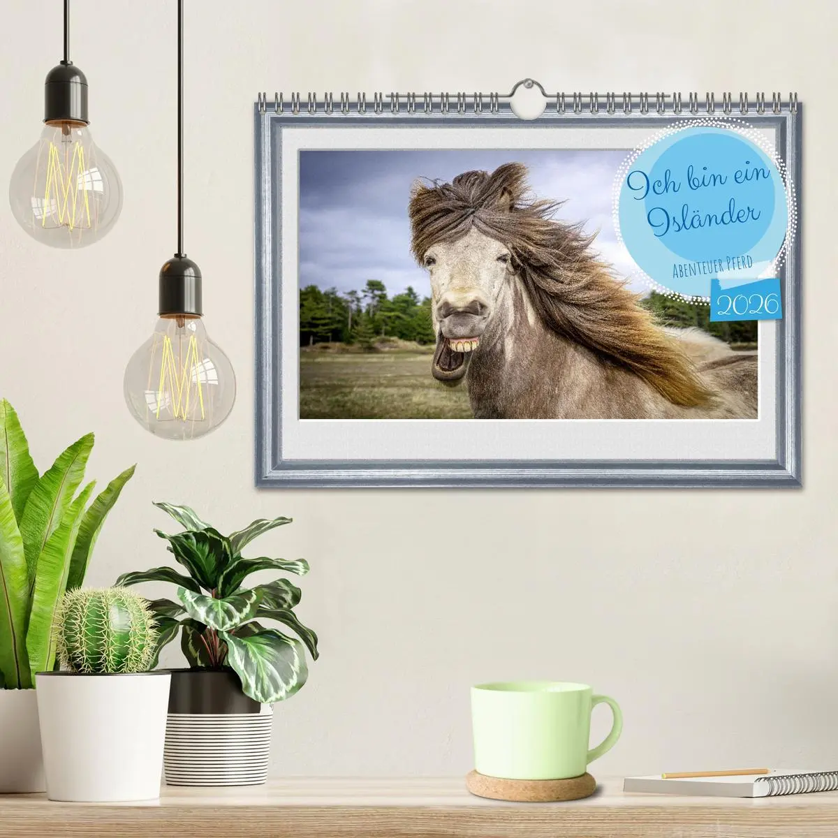 Bild: 9783457582909 | Ich bin ein Isländer (Wandkalender 2026 DIN A4 quer), CALVENDO...