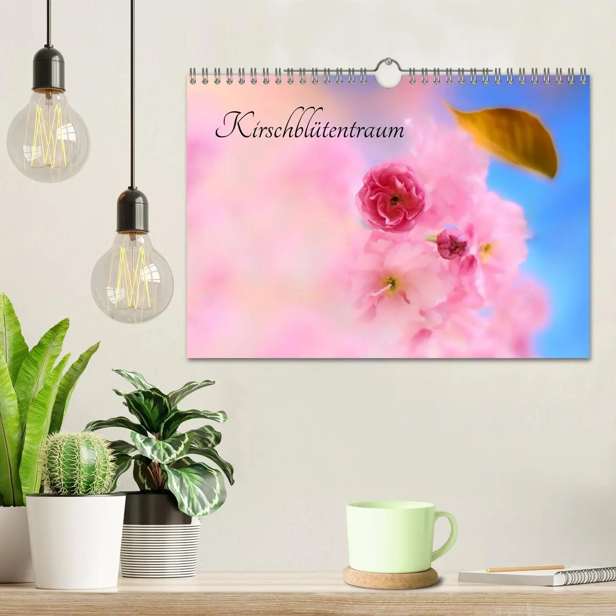 Bild: 9783457892909 | Kirschblütentraum (Wandkalender 2026 DIN A4 quer), CALVENDO...