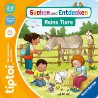 Cover: 9783473492909 | tiptoi® Suchen und Entdecken - Meine Tiere | Sandra Grimm | Buch