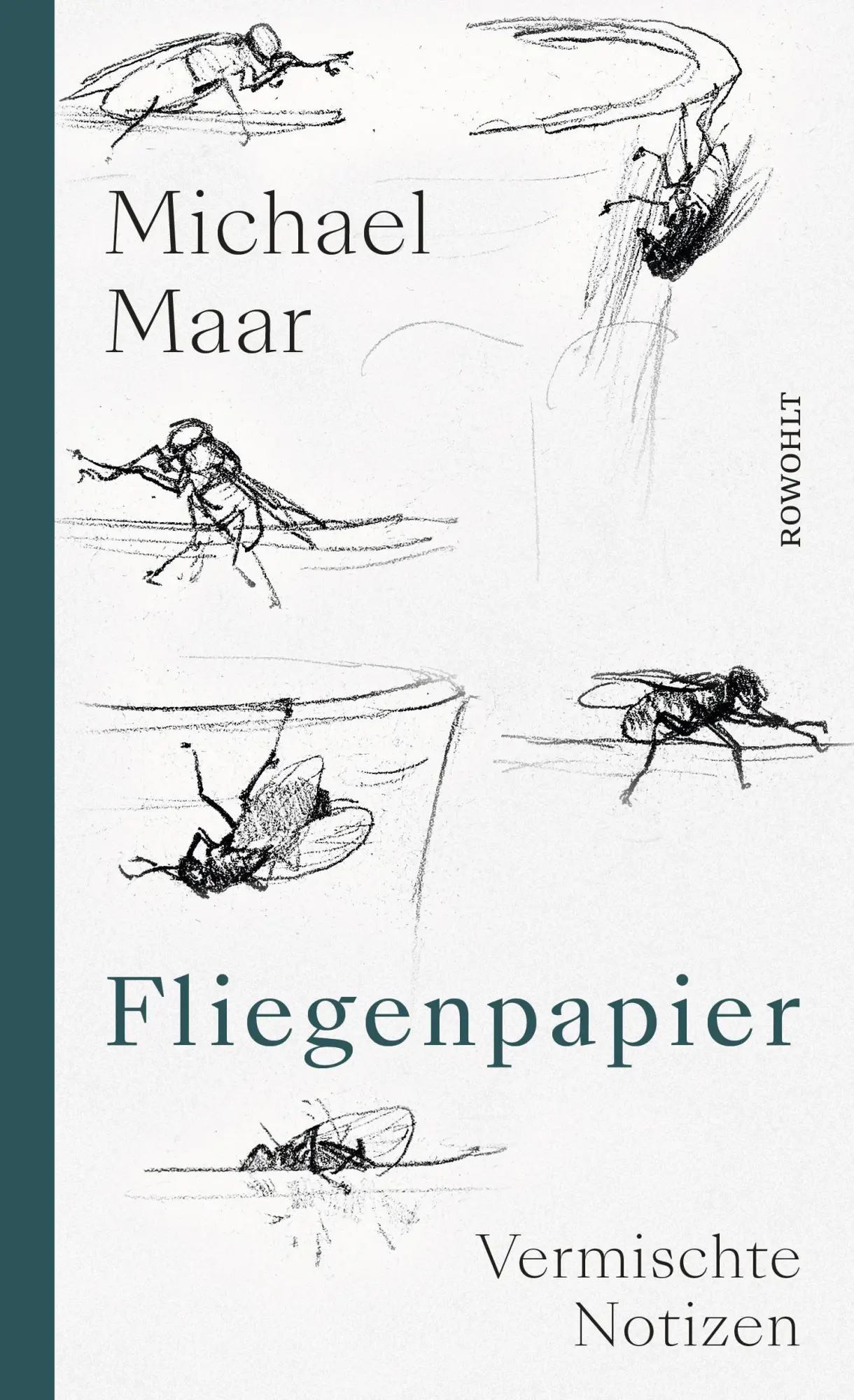 Cover: 9783498002909 | Fliegenpapier | Vermischte Notizen | Michael Maar | Buch | 128 S.