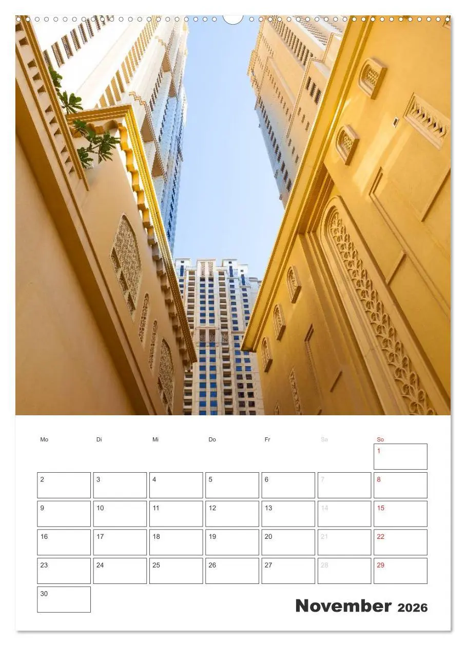 Bild: 9783516432909 | Vertical Dubai 2026 (hochwertiger Premium Wandkalender 2026 DIN A2...