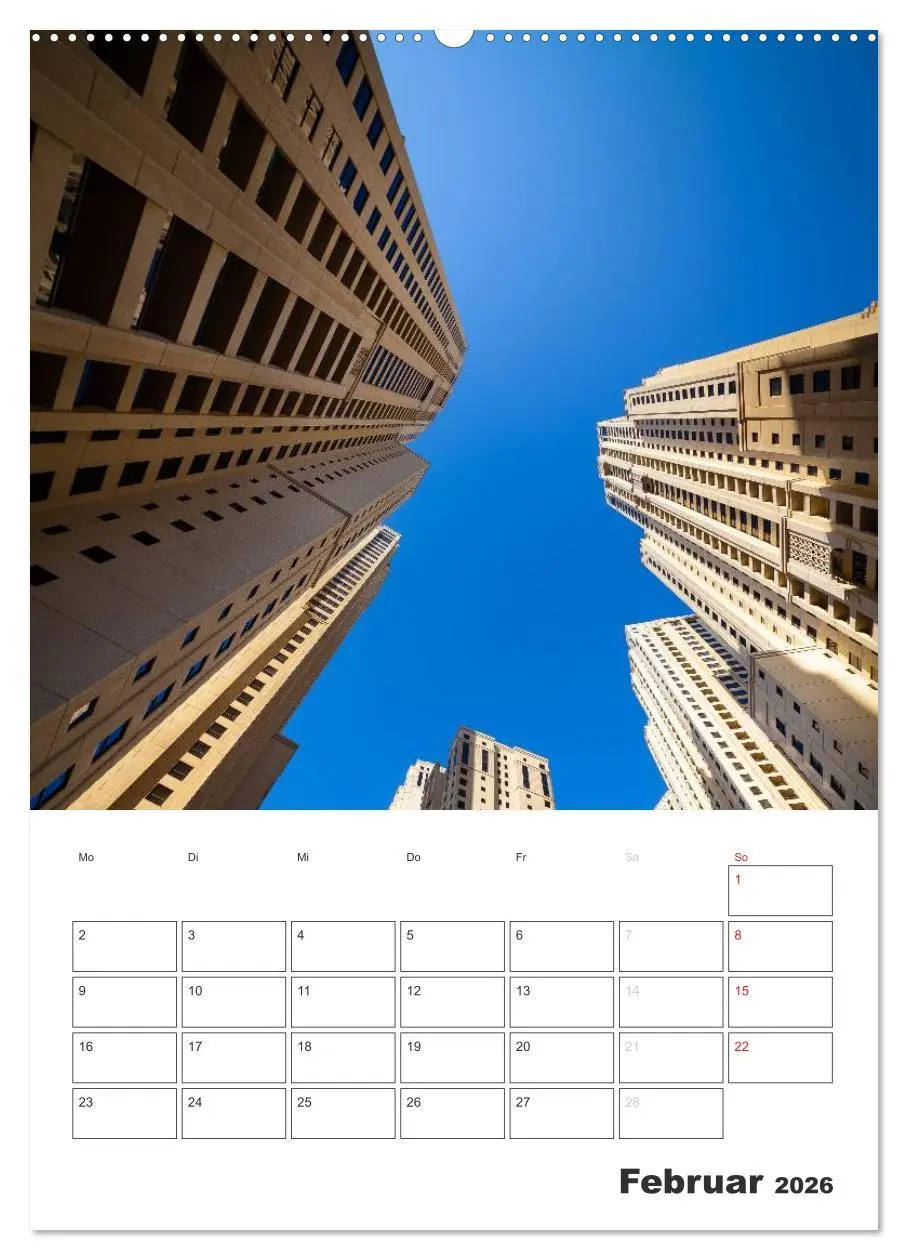 Bild: 9783516432909 | Vertical Dubai 2026 (hochwertiger Premium Wandkalender 2026 DIN A2...