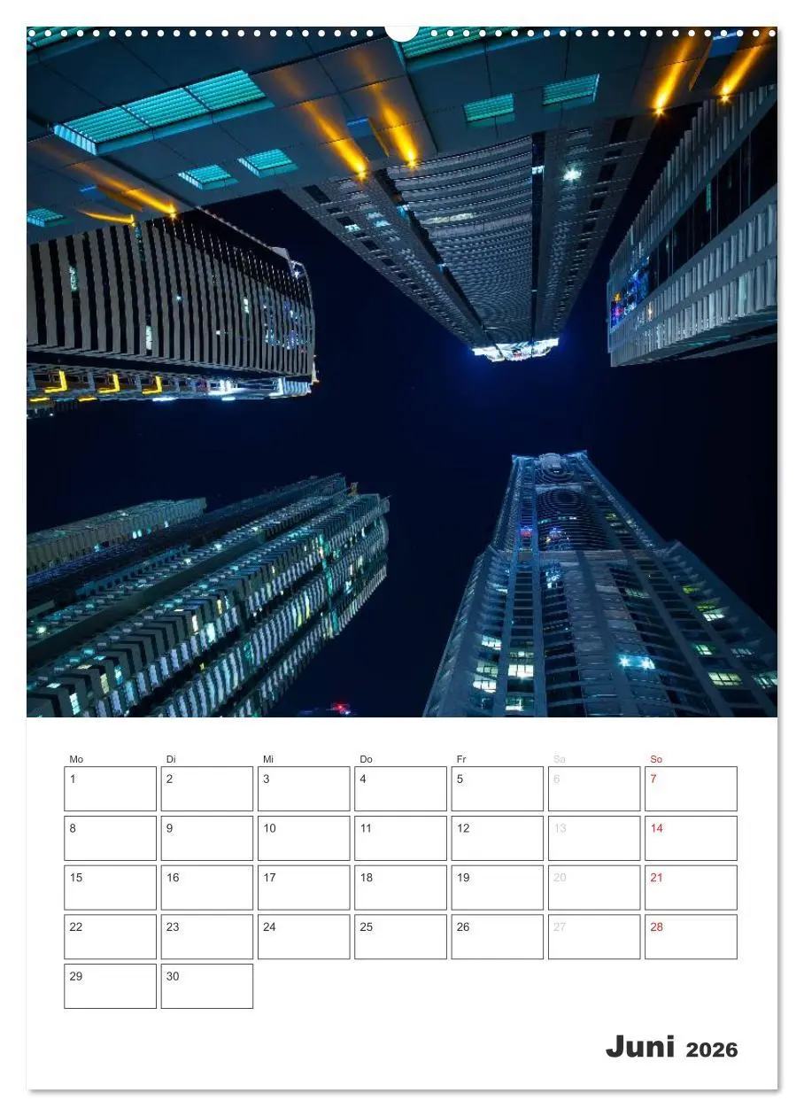 Bild: 9783516432909 | Vertical Dubai 2026 (hochwertiger Premium Wandkalender 2026 DIN A2...