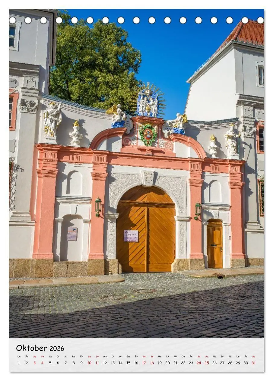 Bild: 9783516672909 | Bautzen - Die Schöne im Osten (Tischkalender 2026 DIN A5 hoch),...