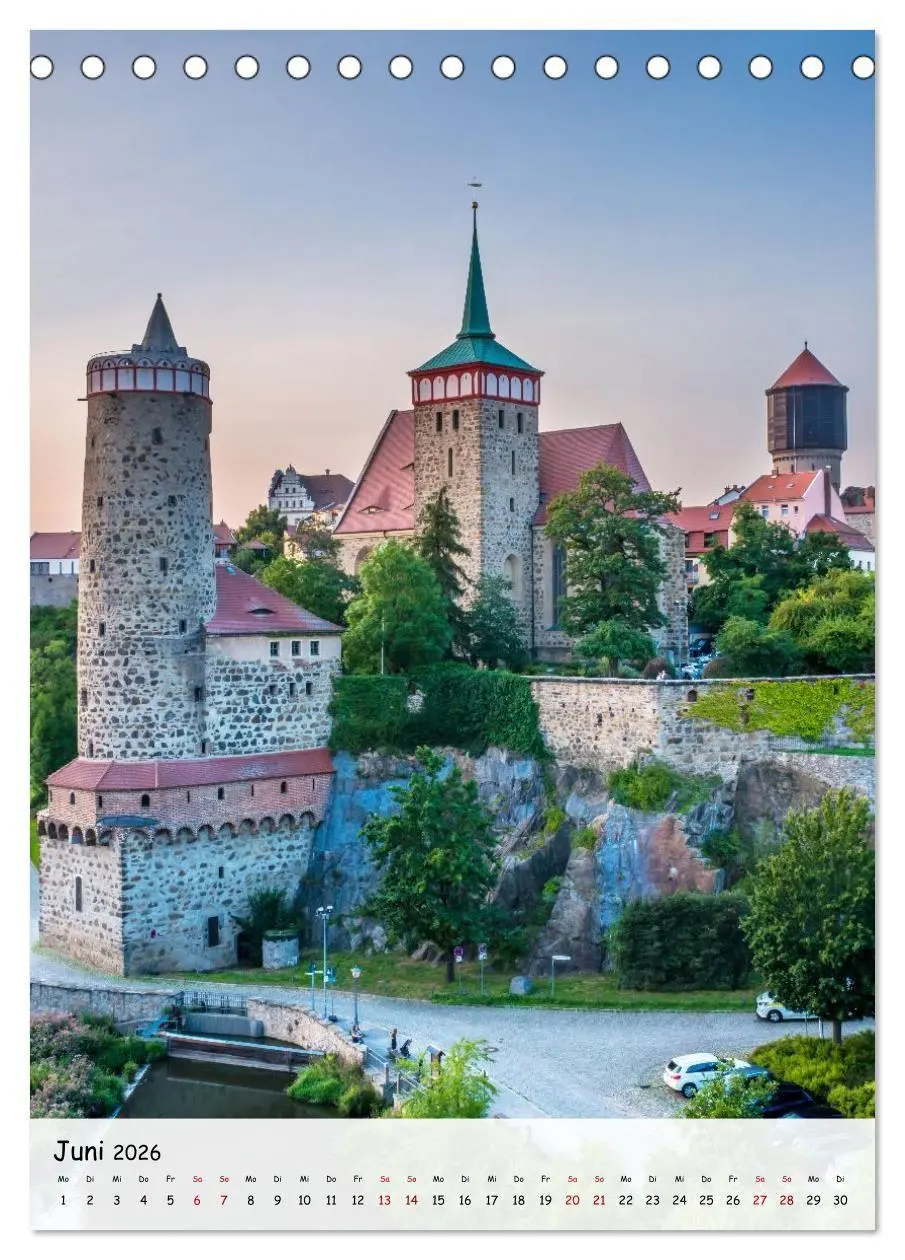 Bild: 9783516672909 | Bautzen - Die Schöne im Osten (Tischkalender 2026 DIN A5 hoch),...