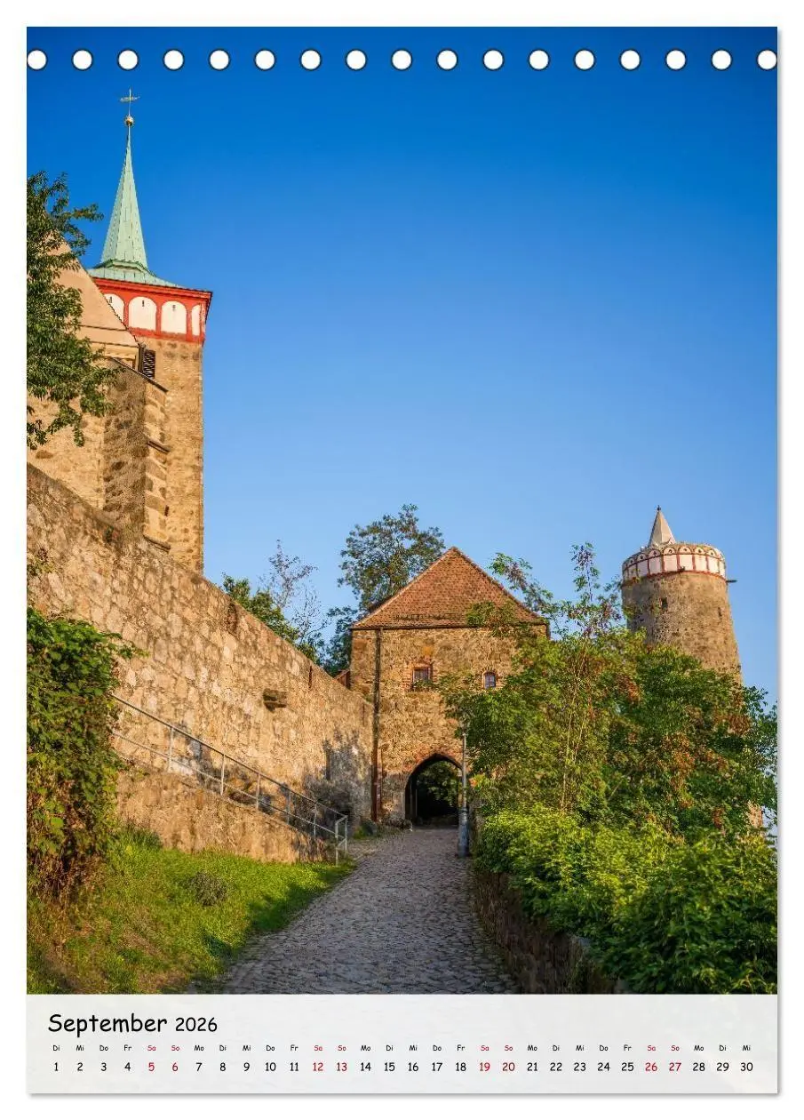 Bild: 9783516672909 | Bautzen - Die Schöne im Osten (Tischkalender 2026 DIN A5 hoch),...