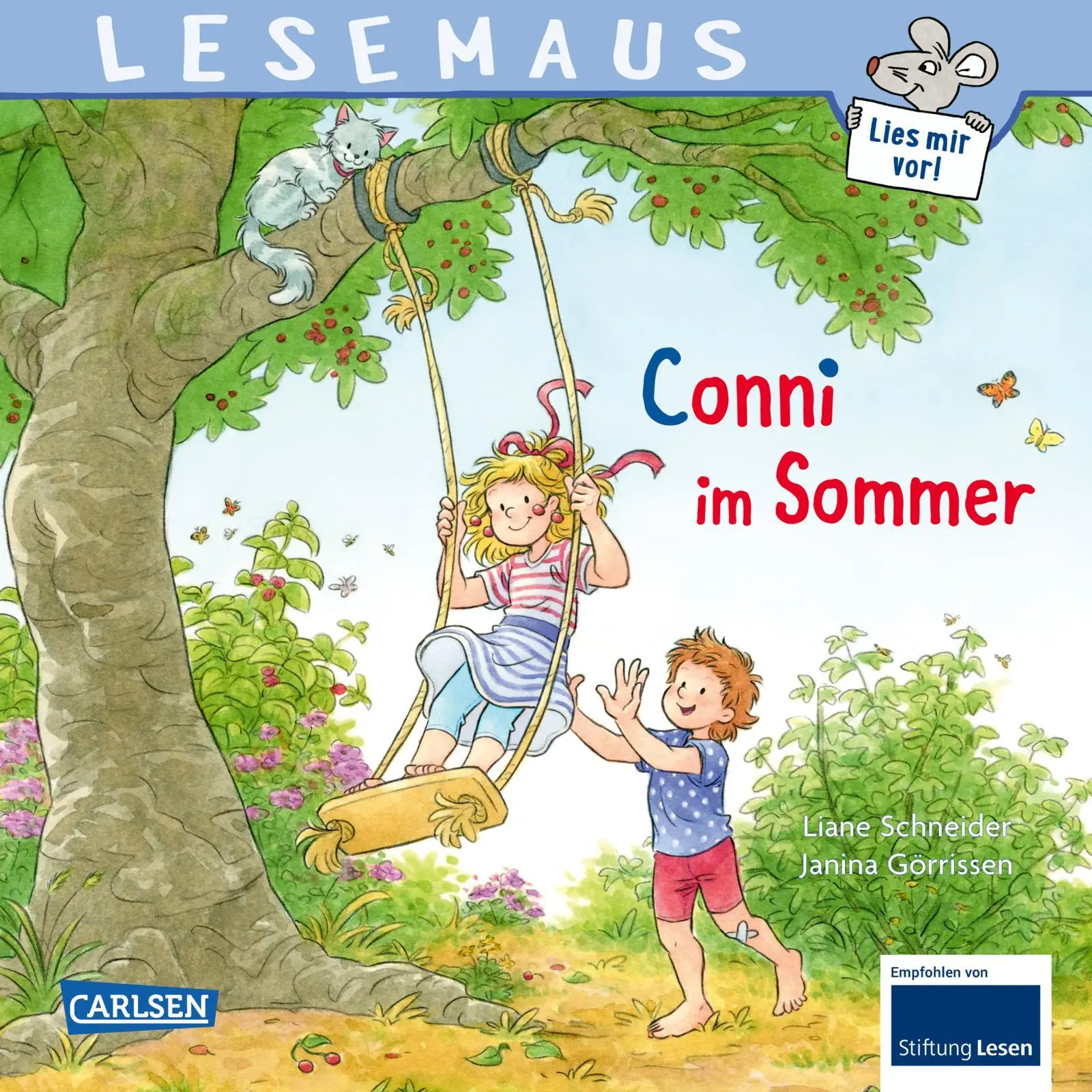 Cover: 9783551082909 | LESEMAUS 42: Conni im Sommer | Liane Schneider | Taschenbuch | 24 S.