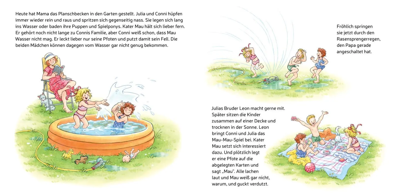 Bild: 9783551082909 | LESEMAUS 42: Conni im Sommer | Liane Schneider | Taschenbuch | 24 S.