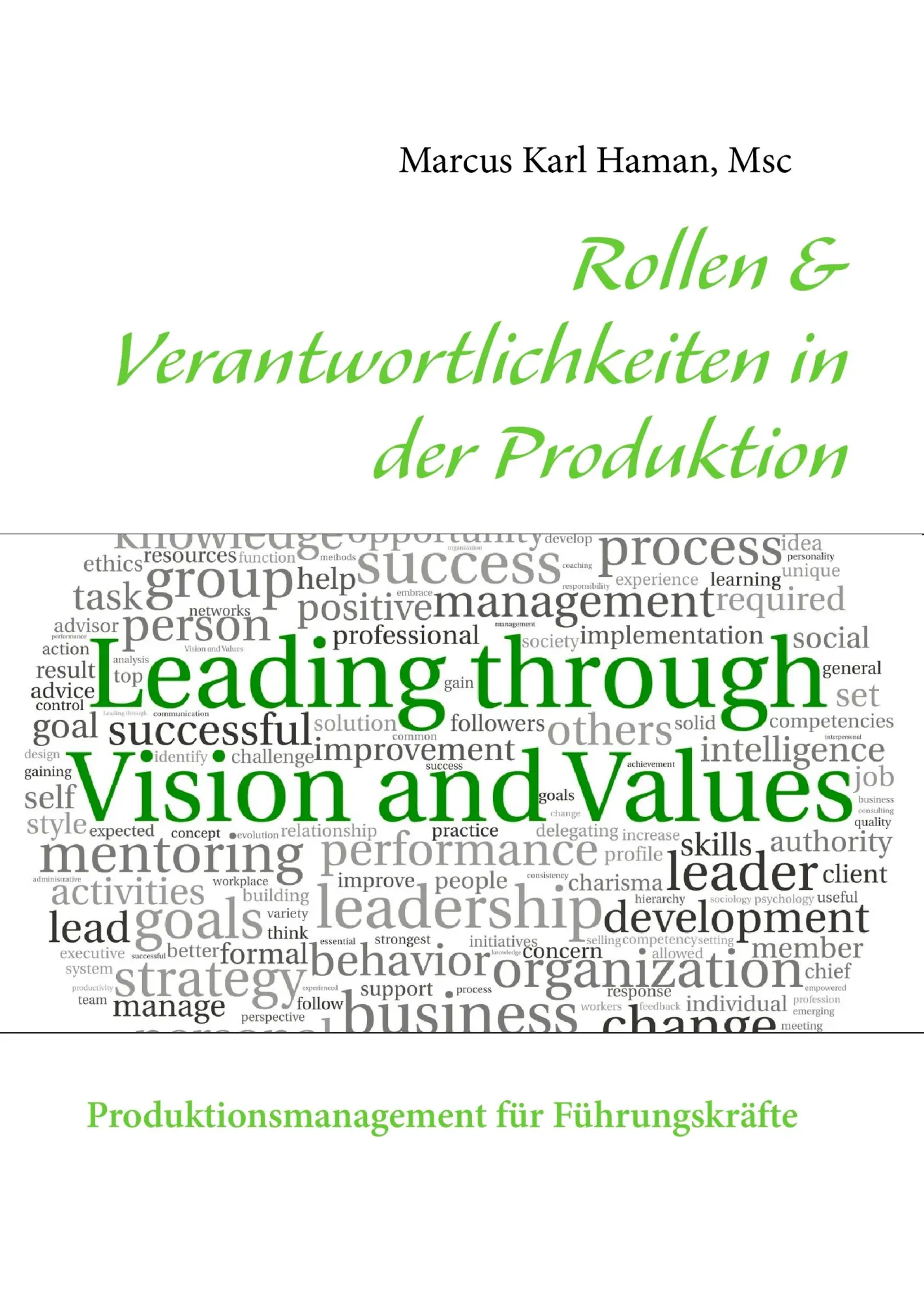 Cover: 9783732252909 | Rollen &amp; Verantwortlichkeiten in der Produktion | Marcus Karl Haman