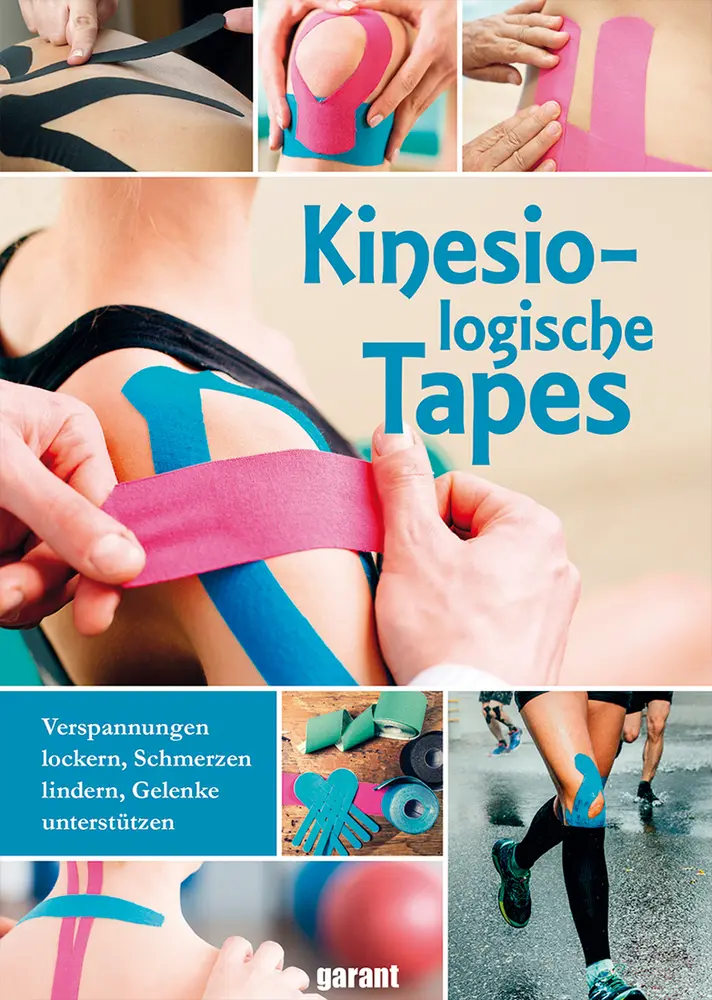 Cover: 9783735912909 | Kinesiologische Tapes | garant Verlag GmbH | Buch | Deutsch | 2017