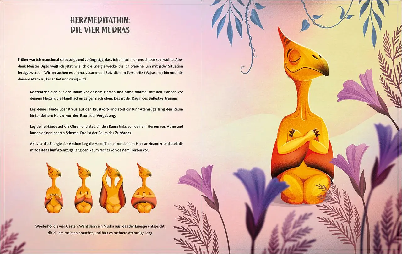 Bild: 9783743212909 | Kinder-Yoga für kleine Dinos | Lorena Pajalunga | Buch | Naturkind