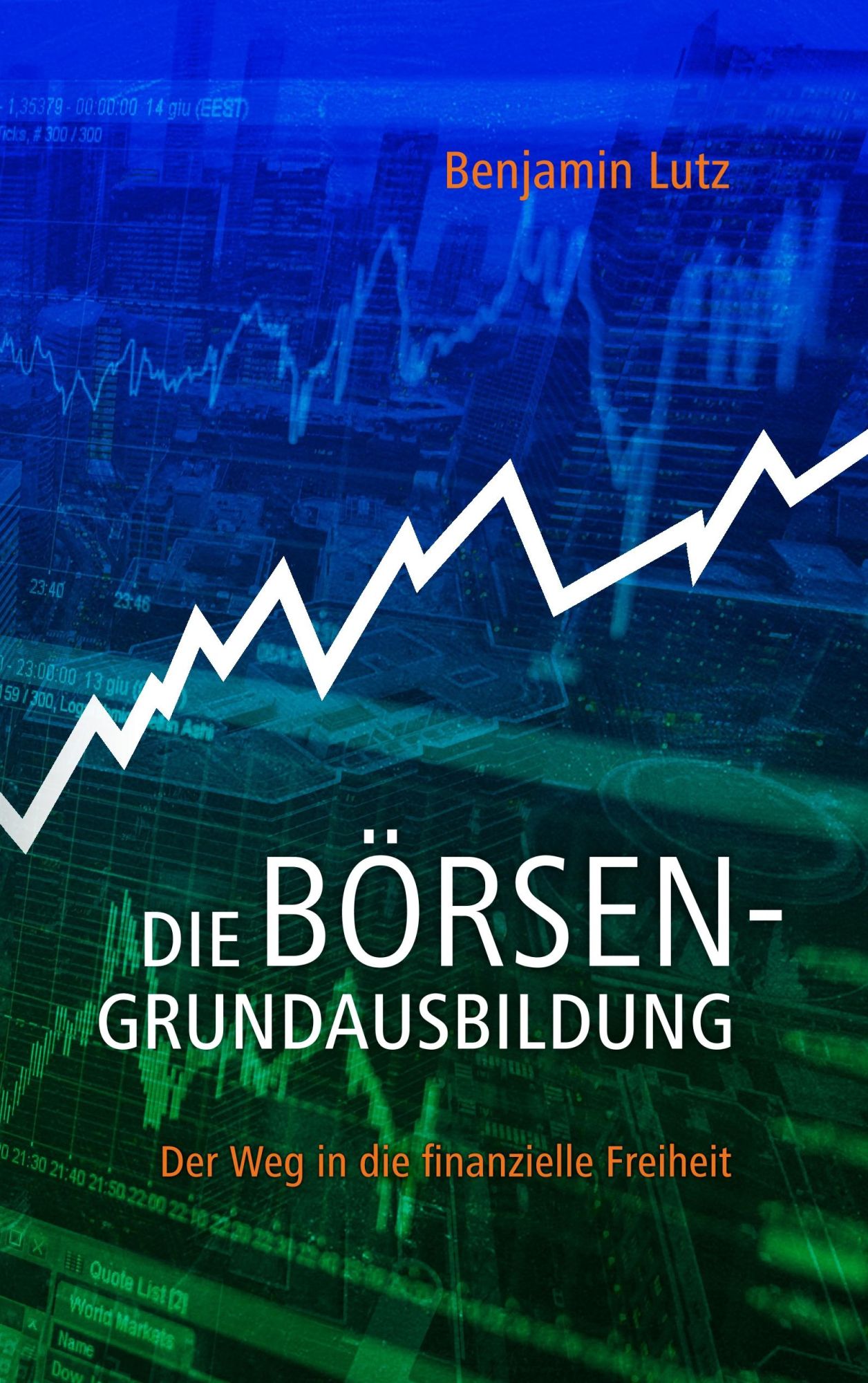 Cover: 9783752812909 | Die Börsengrundausbildung | Der Weg in die finanzielle Freiheit | Lutz