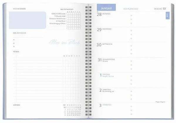 Bild: 9783819302909 | Terminkalender To-do-Planer 2027 | Korsch Verlag | Taschenbuch | 2027