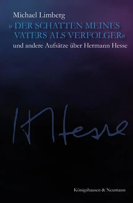 Cover: 9783826092909 | »Der Schatten meines Vaters als Verfolger« | Michael Limberg | Buch