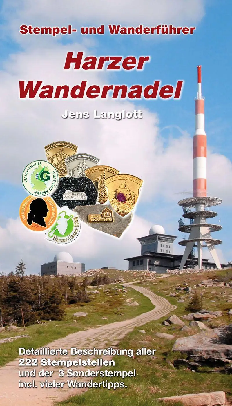 Cover: 9783869732909 | Harzer Wandernadel | Stempel- und Wanderführer | Jens Langlott | Buch