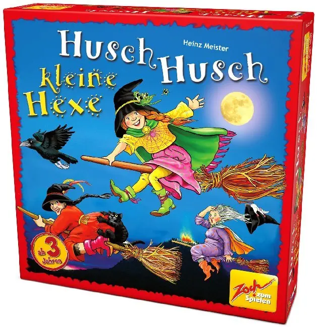 Cover: 4015682313009 | Husch Husch kleine Hexe (Kinderspiel) | Heinz Meister | Spiel | 2010 Cover: 4015682313009 | Husch Husch kleine Hexe (Kinderspiel) | Heinz Meister | Spiel | 2010