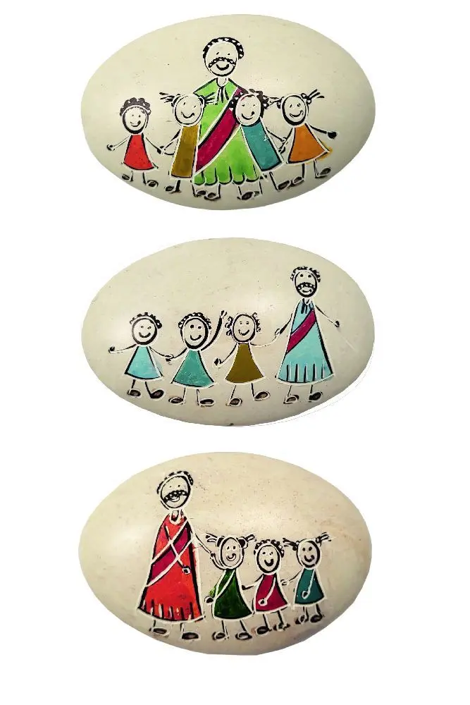 Handschmeichler "Jesus der Kinderfreund" VE3