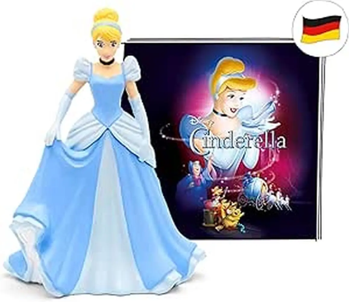 Cover: 4251192113009 | tonie Disney - Cinderella | Hörfigur | Deutsch | 2020 | tonies