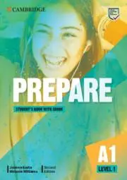 Cover: 9781009023009 | Prepare Level 1 Student's Book with eBook | Joanna Kosta (u. a.)