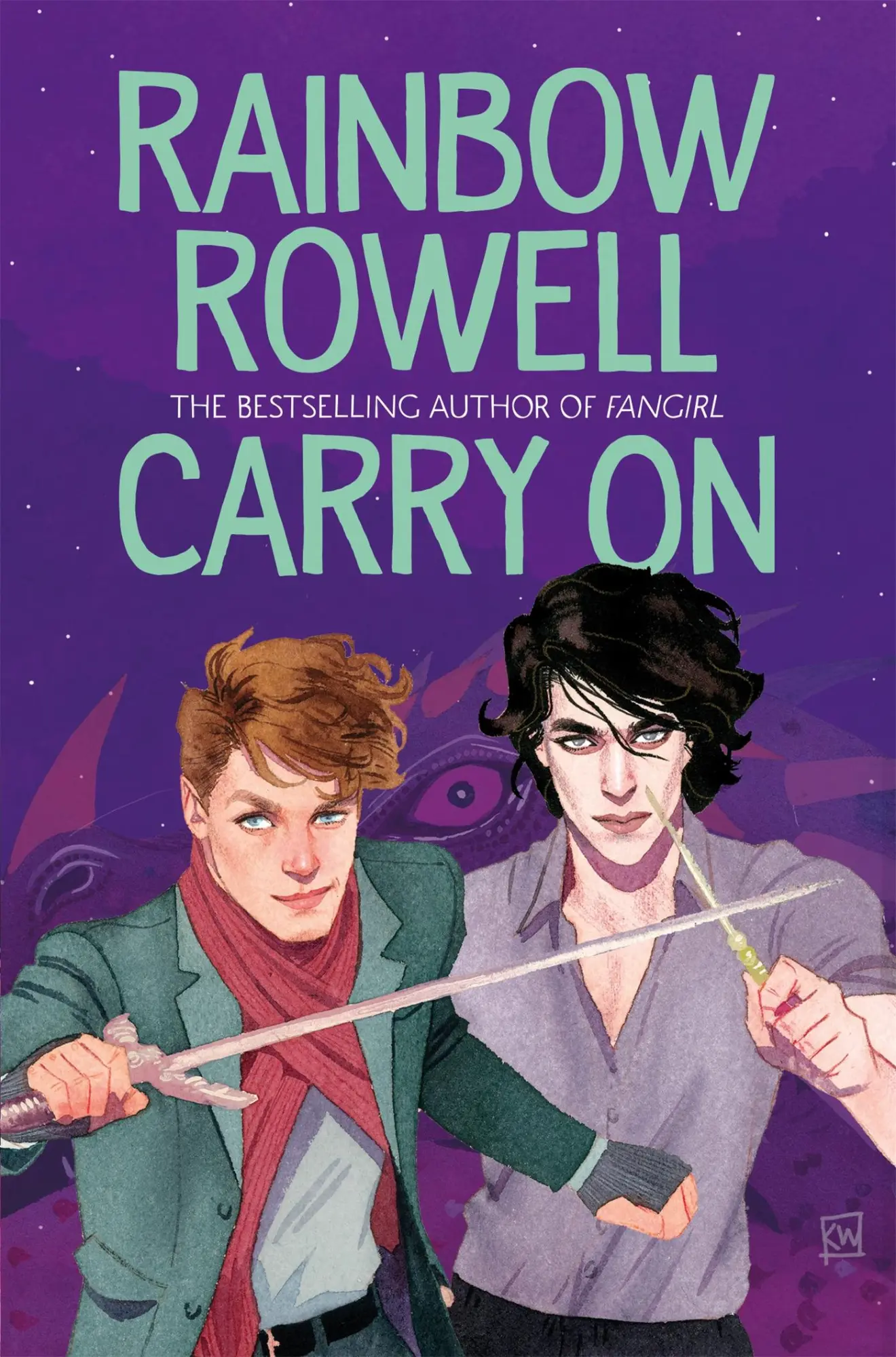Cover: 9781529013009 | Carry On | Rainbow Rowell | Taschenbuch | 520 S. | Englisch | 2019