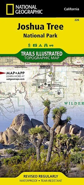 Cover: 9781566953009 | Joshua Tree National Park Map | National Geographic Maps | Englisch