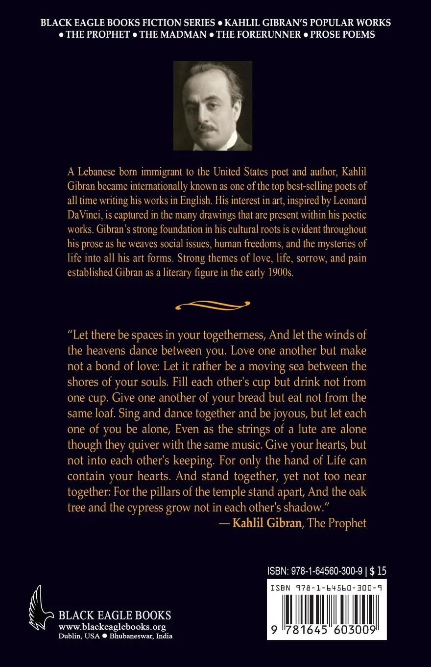 Rückseite: 9781645603009 | Kahlil Gibran Popular Works | Kahlil Gibran | Taschenbuch | Englisch