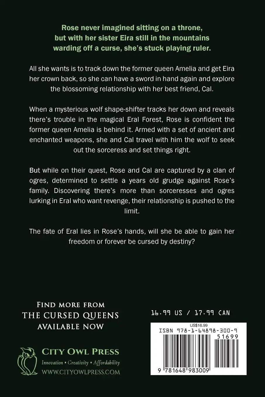Rückseite: 9781648983009 | The Forest's Keeper | E. E. Hornburg | Taschenbuch | Englisch | 2023