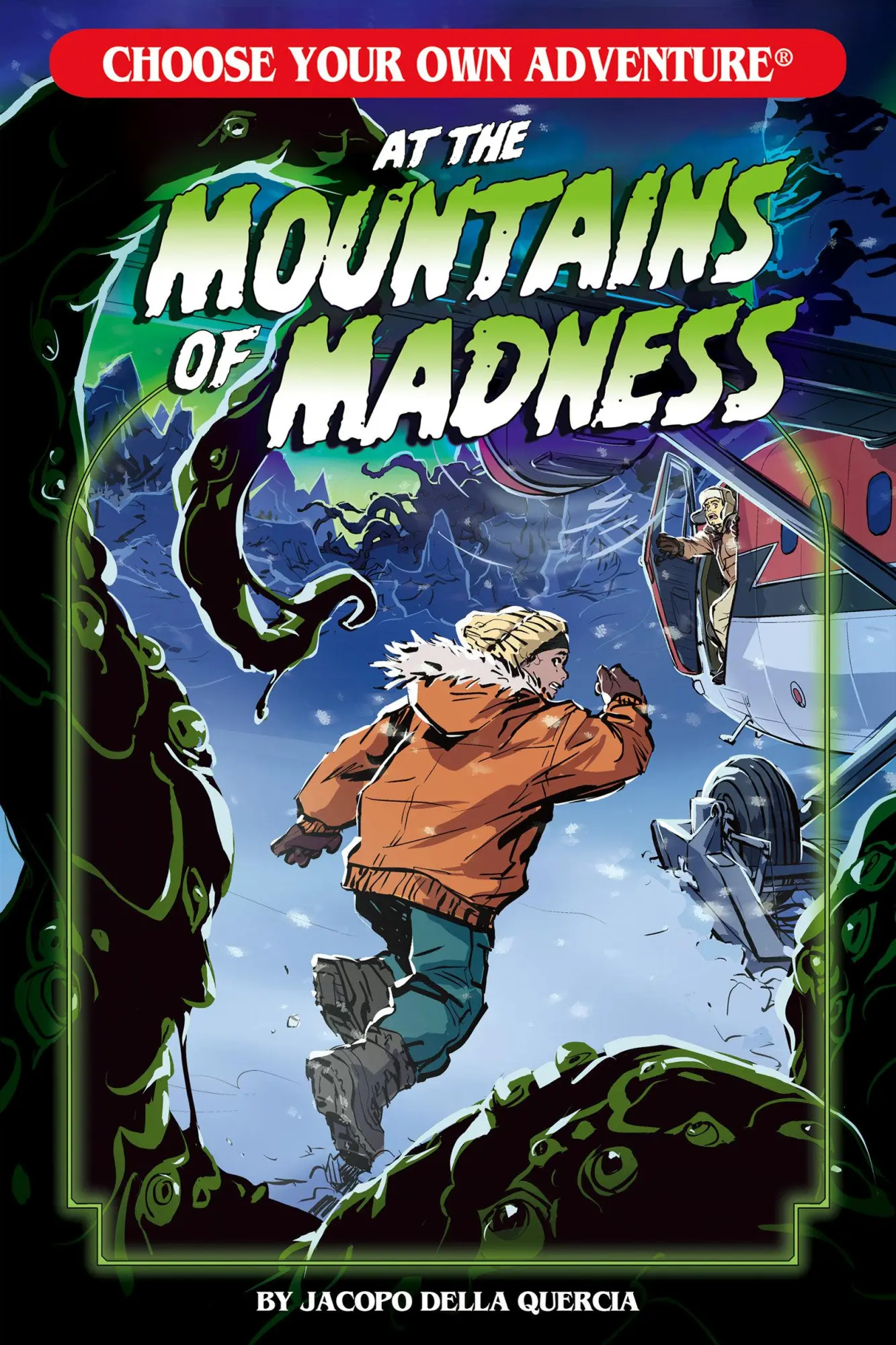 Cover: 9781937133009 | At the Mountains of Madness | Jacopo Della Quercia | Taschenbuch